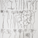 Crowded 3/30, 2020 

Bleistift auf Papier, Blattgröße 30,2 x 30,2 cm, Künstlerrahmung
rückseitig signiert, datiert und beschriftet 

Ausrufpreis: 700,-