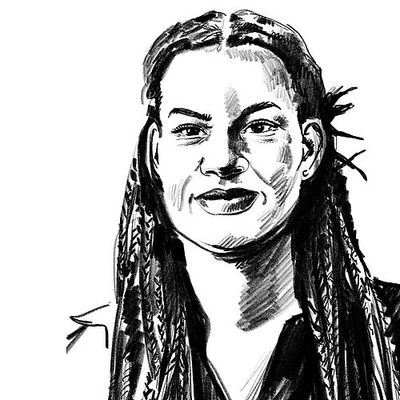 Illustration: Petja Dimitrova Kolumne: Vanessa Spanbauer über Diversität, Feminismus und Migration.