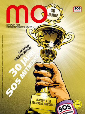 SOS Mitmensch | Illustration: P.M. Hoffmann