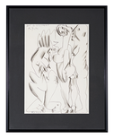 Die 5 Grazien, 5.7.86

Bleistift auf Papier, 34 x 24 cm, gerahmt
signiert, datiert und beschriftet, aus Privatsammlung

AUSRUFPREIS: 500.-
