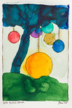 Der blaue Baum,  2021

Aquarell auf Papier, 30 x 20 cm, gerahmt
betitelt, signiert und datiert

Ausrufpreis: 4500,-
