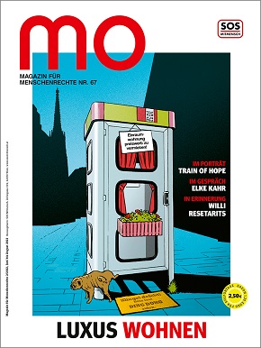 SOS Mitmensch | Illustration: P.M. Hoffmann