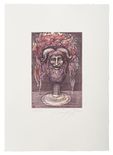 Ohne Titel, 1972

Farbradierung, 27,5 x 18,5 cm (Blattgröße 53,5 x 38 cm), gerahmt
123/260, signiert und nummeriert, aus Privatsammlung

Ausrufpreis: 250,-