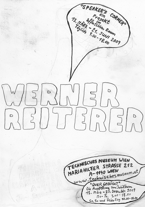 Speaker´s Corner, 2009
 
Siebdruck auf Karton, ca. 98 x 68 cm, gerahmt 
signiert, datiert und nummeriert
Auflage: 10 + 1 AP
© Bildrecht, Wien
Courtesy Galerie Ursula Krinzinger, Wien

Ausrufpreis: 200,-