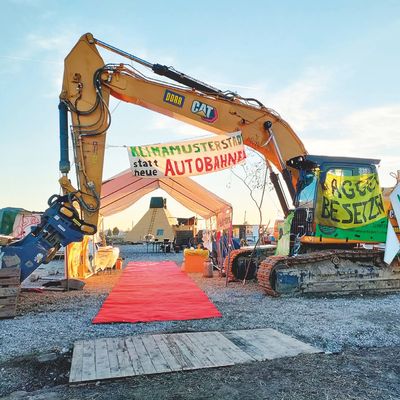 Foto: Foto Merle Die Mischung von Kultur und Protest schafft es, dass die Vengaboys plötzlich politisch werden und Architektur sich etwas von Protestcamps abschaut.