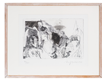 Melancholie, 1971

Radierung mit Roulette und Mezzotinto, Blattmaße 43 x 53 cm, gerahmt 60 x 80 cm
103 von 200, signiert und datiert, aus Privatsammlung

AUSRUFPREIS: 260.-
